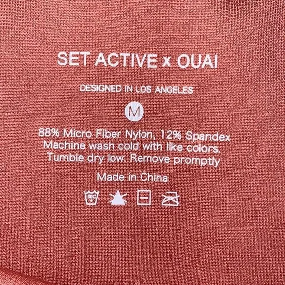 Set Active x OUAI Sculptflex Leggings - Melrose Place - Picture 4 of 4